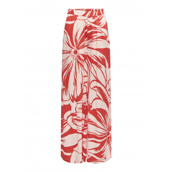 Only Ony Onmiy Oose Pants Fame Scaret Miey Mega Fower &VerticalLine; Rood &VerticalLine; Maat: 