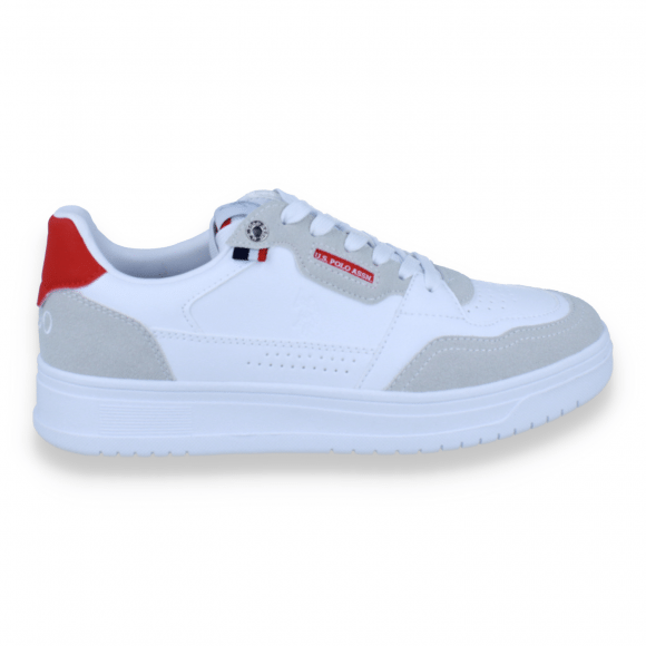U.s. Polo Assn. U.s.polo Assn. Heren Sneaker | | Maat: 41 Wit