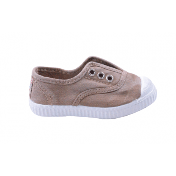 Cienta Uni Sneaker Beige | | Maat: 41 Bruin