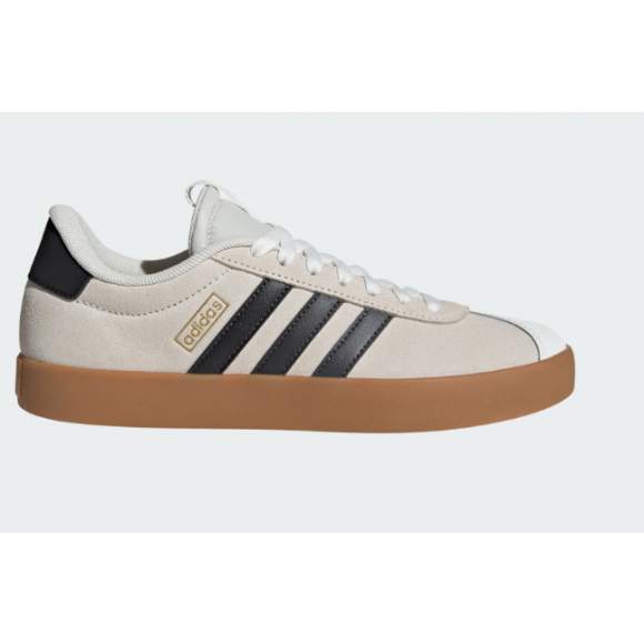 Adidas Dames Sneaker Vl Court 3.0White/Gresix BEIGE 