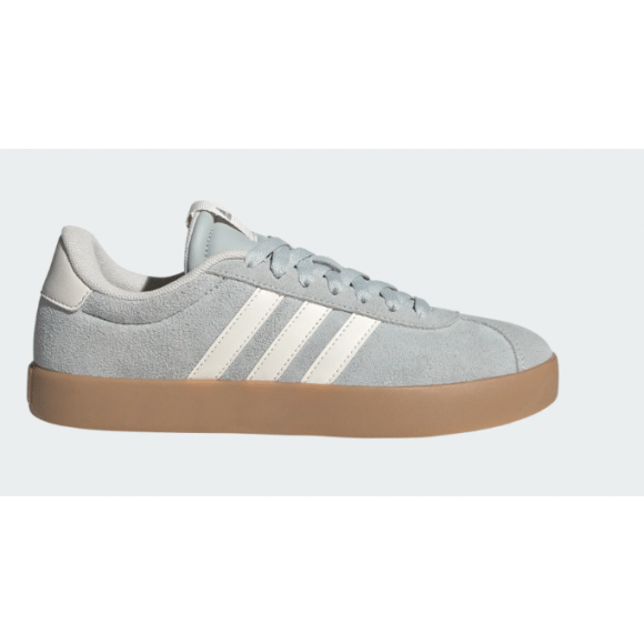 Adidas Dames Sneaker Vl Court 3.0 Wonssil/White/Gum GRAU 