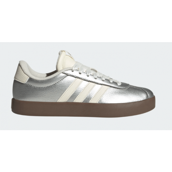 Adidas Sneaker Dames Vl Court 3.0 Silver/Wht ZILVER 