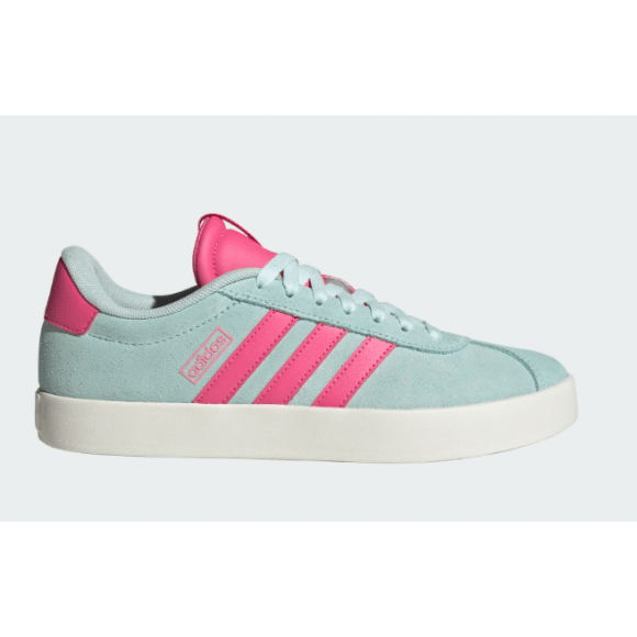 Adidas Dames Vl Court 3.00 Halmin/Pink BLAUW 