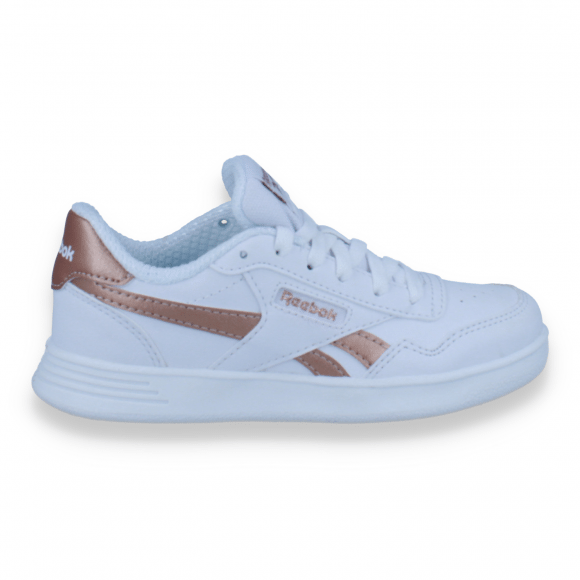 Reebok Court Advance White/white/rosegold &VerticalLine; Maat: 