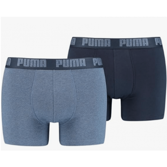 Pua En Everyday Basic Boxer 2p Deni | Blauw | Maat: M