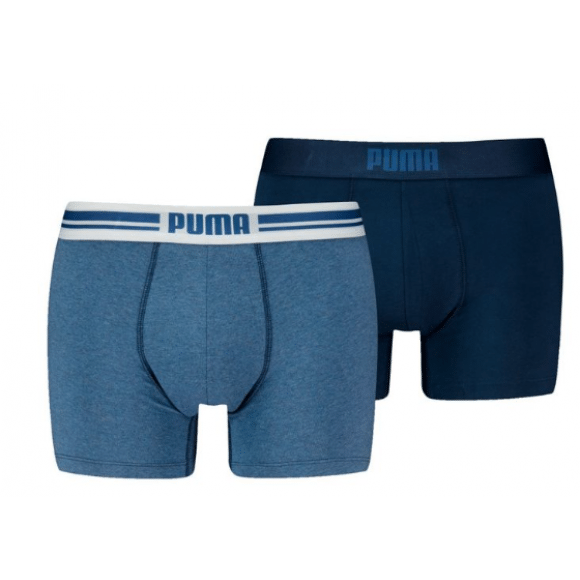 Pua En Everyday Place Logo Boxers 2p Deni | Blauw | Maat: M