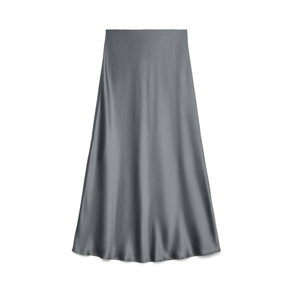 Vero Moda Vmmere Anke Skirt Stormy Wheater | Grijs | Maat: L