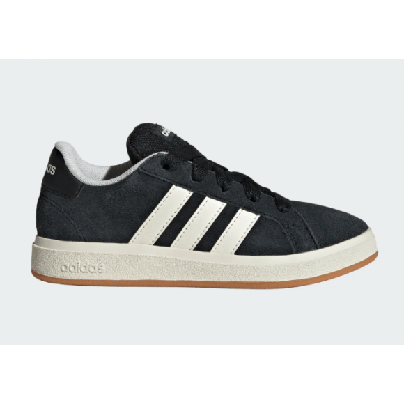Adidas Grand Court Oos Kk Cblack/owhit &VerticalLine; Maat: 