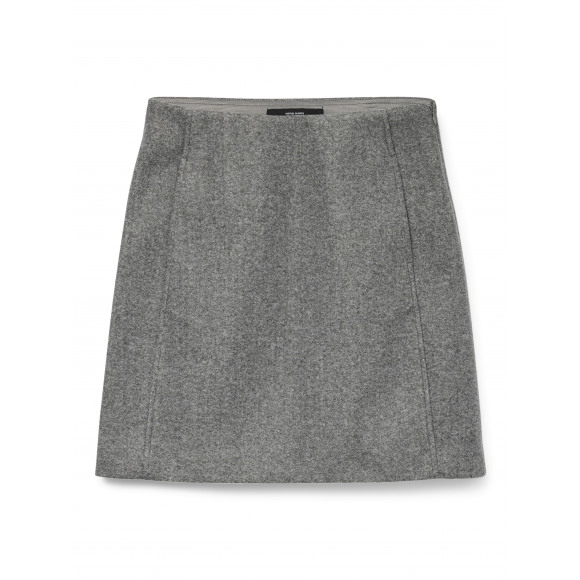 Vero Oda Vfortuneallison Hw Short Skirt Ed.grey | Grijs | Maat: M