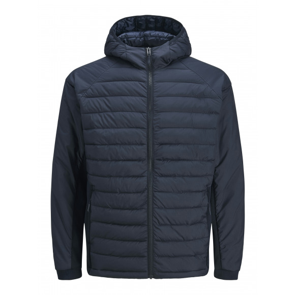 Jack & Jones Jack&jones Jjestate Hybrid Jacket Sky Captain &VerticalLine; Blauw &VerticalLine; Maat: 
