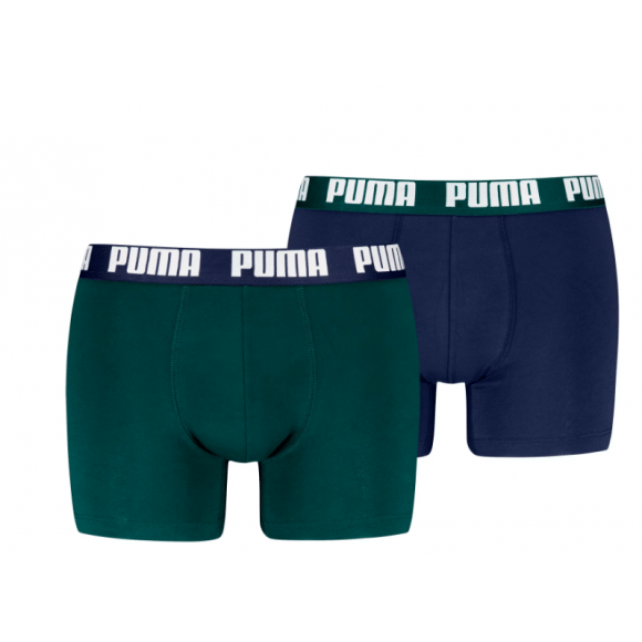 Pua En Everyday Basic Boxers 2 P Green/navy | Maat: M
