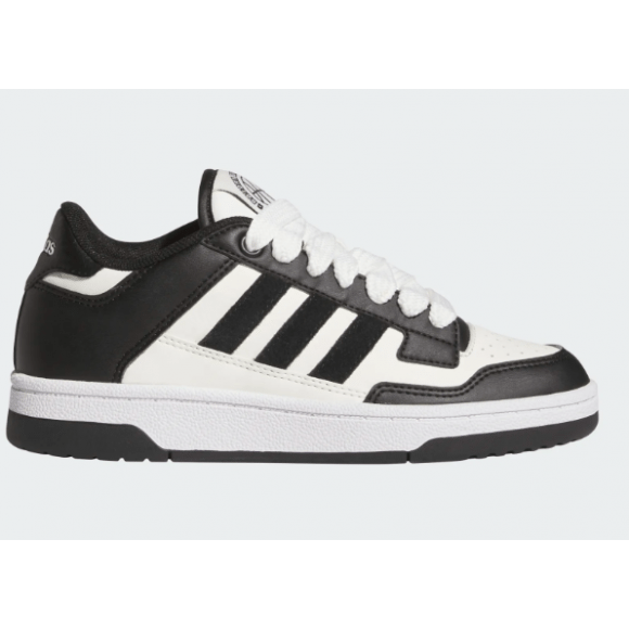 Adidas Rapid Court Low J Cblack/clowh &VerticalLine; Maat: 