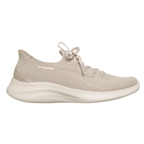 Skechers Dames Sneaker Ultra Flex 4.0 Naturel | | Maat: 38 Beige
