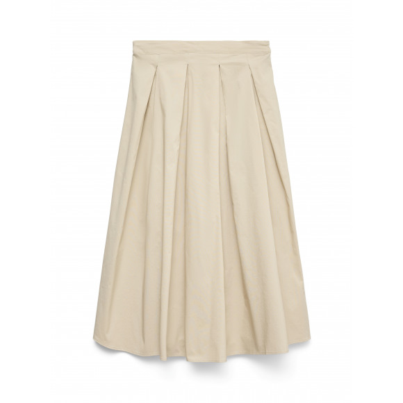 Vero Moda Vmfriba Hw 7/8 Kirt Cement | Maat: S
