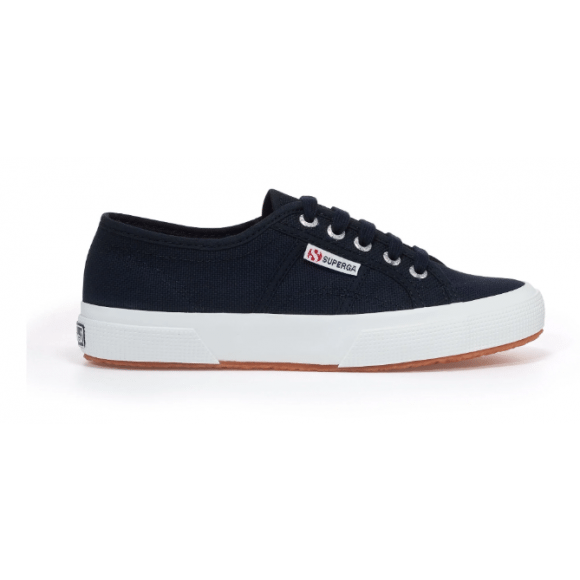 Superga Dames Sneaker 2750 Cotu Classic Navy | | Maat: 40 Blauw