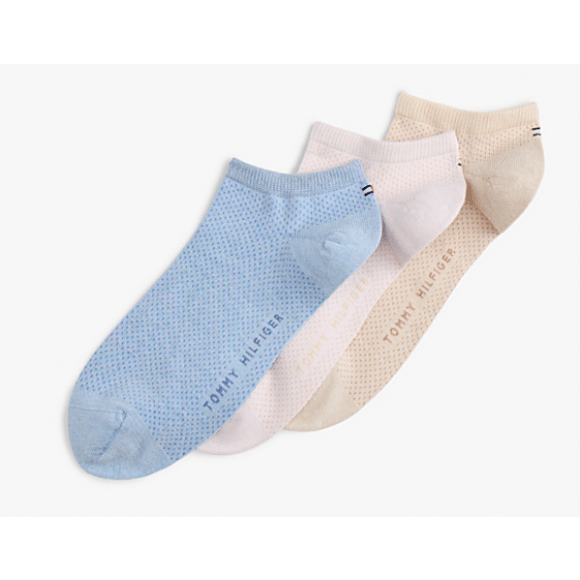 Th Women Sneaker 3p Gifting Blue/white/sand | Maat: 35/38