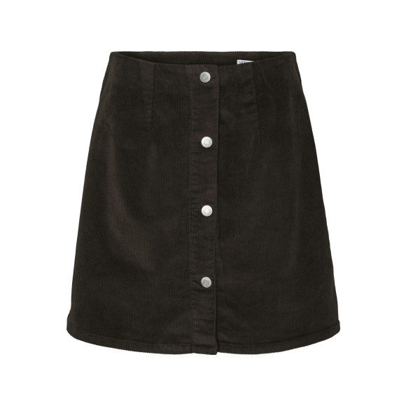 Vero Oda Vetta Hr Short Cord Skater Skirt Chocolate Torte | Bruin | Maat: M