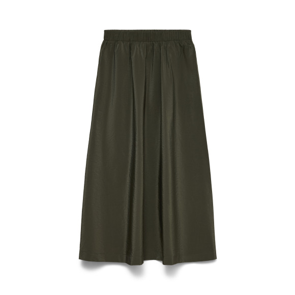 Vero Moda Vmziva Hw Anke Skirt Forest Night | Kaki | Maat: L