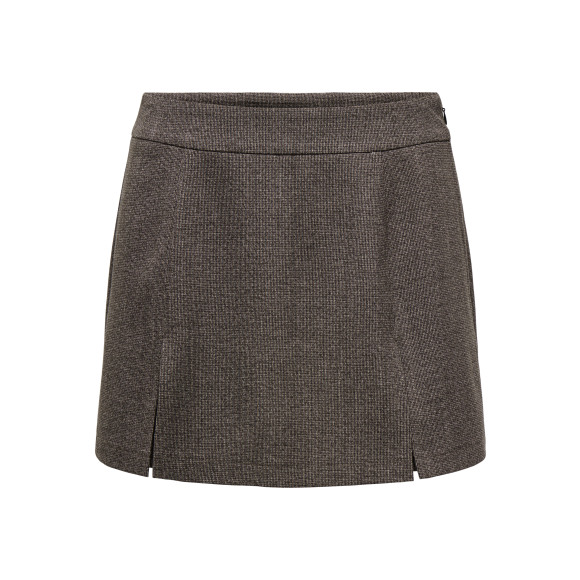 Only Onlelly -dell Hw Pleat Skort Black White Pepper | Bruin | Maat: 36