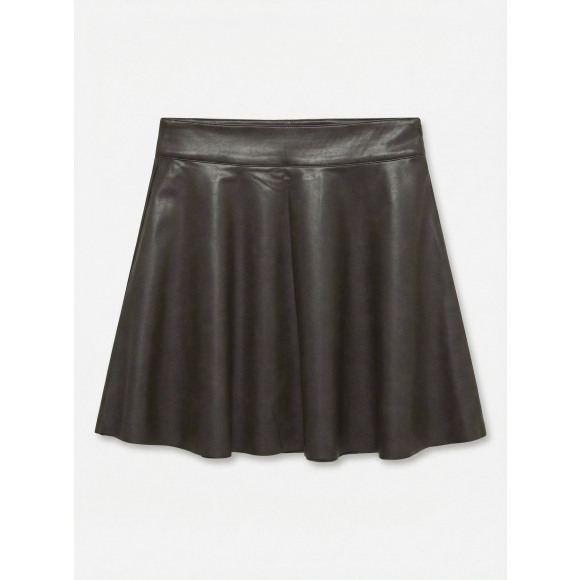 Vero Moda Vmverona Mw Kirt Chocolate Torte | Bruin | Maat: S