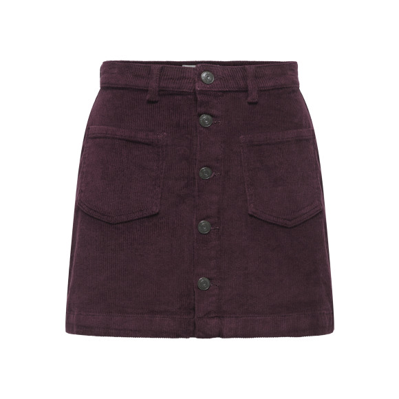 Only Onlaazing Global Hw Cord Skirt Fudge | Bordeaux | Maat: M