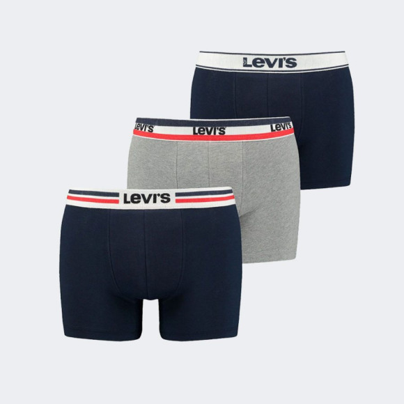 Levi's En Giftbox Iconic Cott | Multicolour | Maat: M