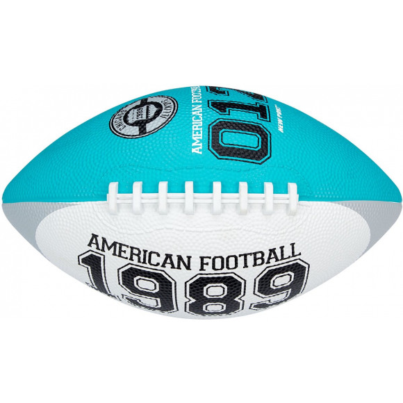 NEWPORT American Football 16ri medium Aqua/Wit/Grijs Aqua/Wit Medium