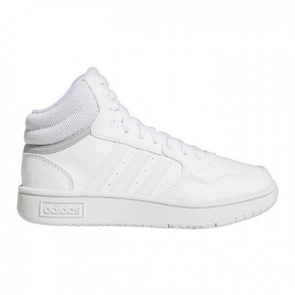 Adidas Kinderen Hoops 3.0 Mid Wit WIT 33