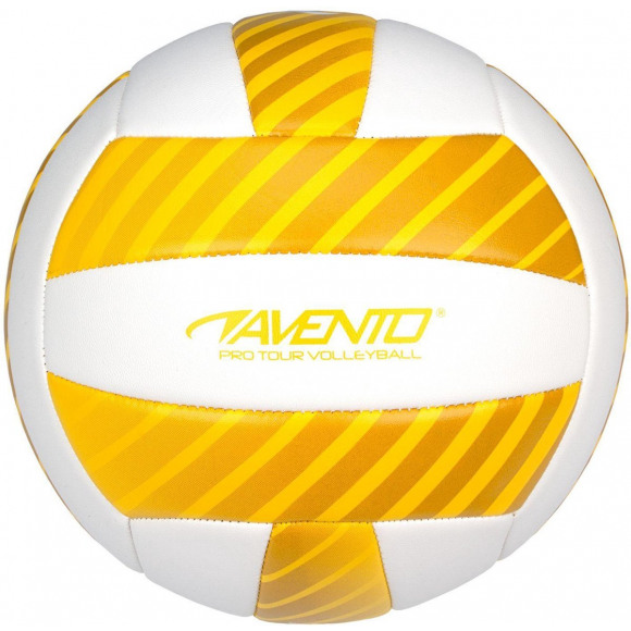 Avento Volleybal Wit/Geel GEEL 20.5cm