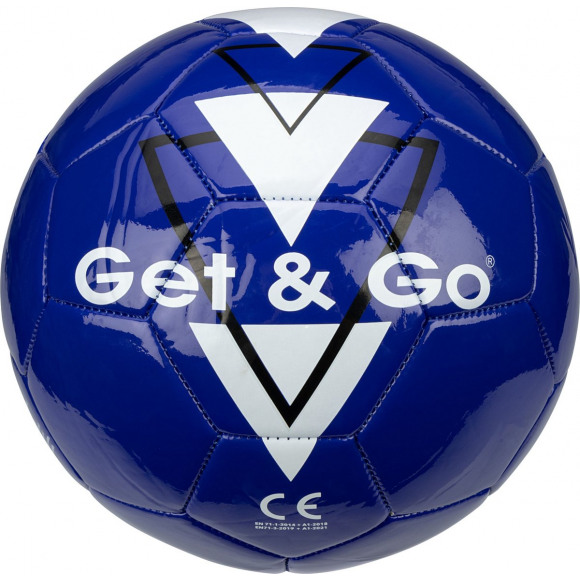 Voetbal trangle speed Avento nr 5 BLAUW 5