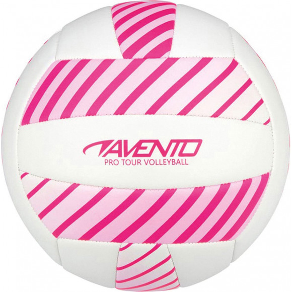 Avento Volleybal Wit/Roze ROSE 20.5cm