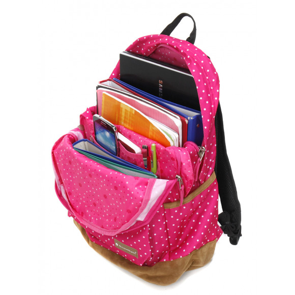 Snowball backpack girls pink ROSE One Size