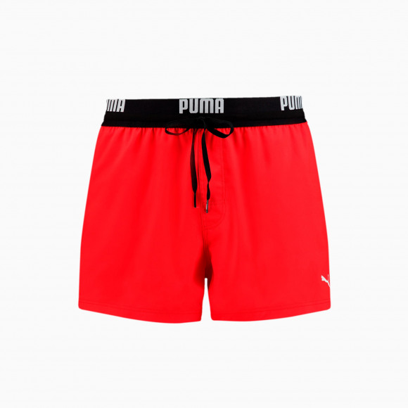 ZWEMSHORT PUMA ROOD M