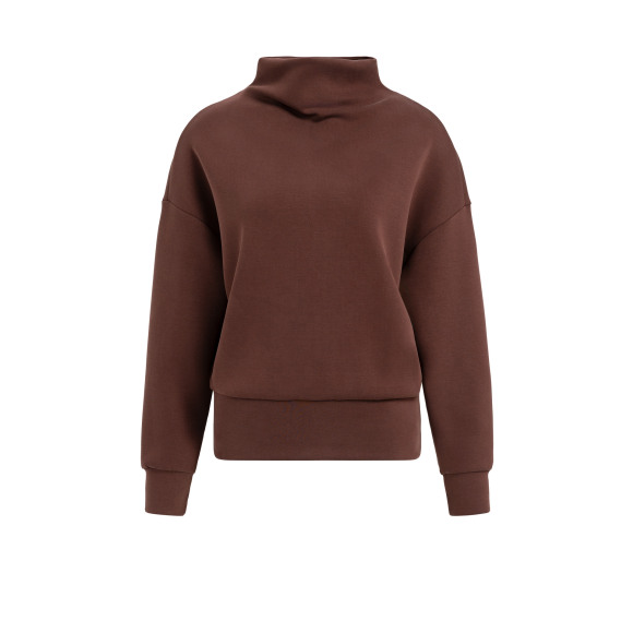 YAYA - BITTER CHOCOLATE RED | Trui | unisex |BITTER CHOCOLATE RED | Kamst mode