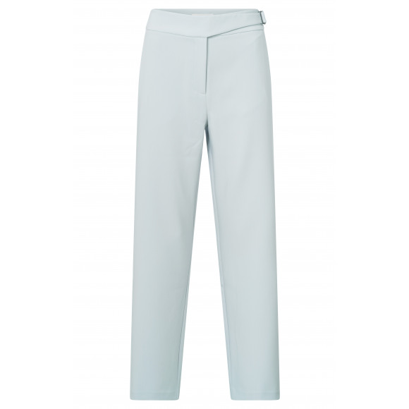 YAYA - NORTHERN DROPLET GREY High waist straight leg pantalon NORTHERN DROPLET GREY 40