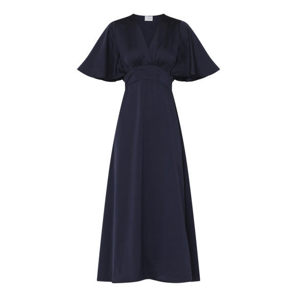 Sisters Point - Navy | Dames | Jurk | Navy | L | regular | Kamst mode