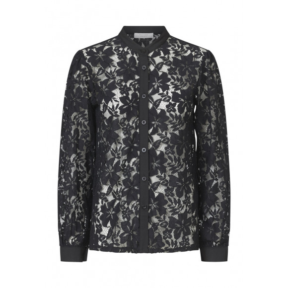 Sisters Point - Zwart | Dames | Blouse | Zwart | XL | regular | Kamst mode