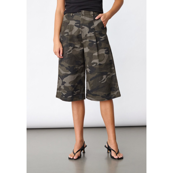 Sisters Point - Groen | Dames | Broek | Groen | XL | regular | Kamst mode