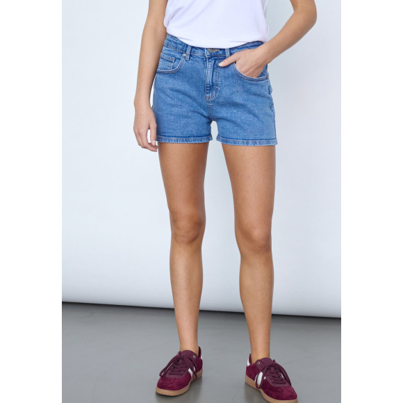 Sisters Point - M.Denim | Dames | Broek | M.Denim | XL | regular | Kamst mode