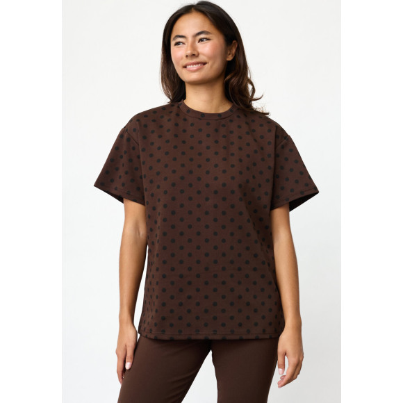 Sisters Point - Bruin | Top | Dames |Bruin | Kamst mode