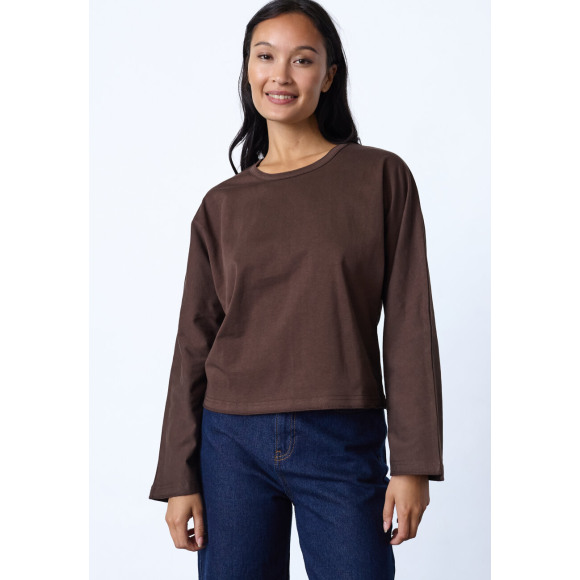 Sisters Point - Bruin | Top | Dames |Bruin | Kamst mode