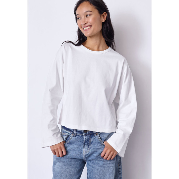 Sisters Point - Wit | Top | Dames |Wit | Kamst mode