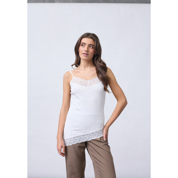 Sisters Point - Cream | Top | Dames |Cream | Kamst mode