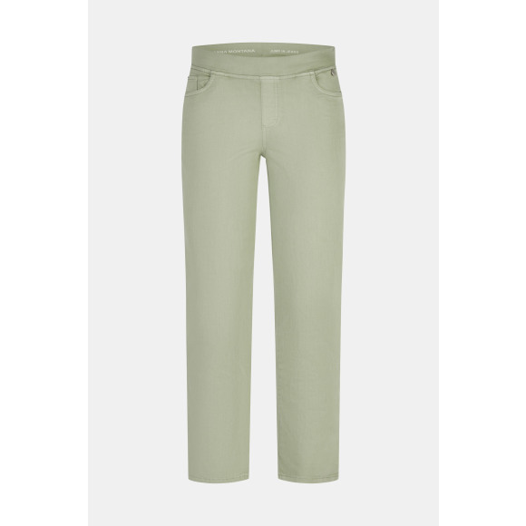 Anna Montana - LIGHT OLIVE | unisex | Broek | LIGHT OLIVE | 44 | regular | Kamst mode
