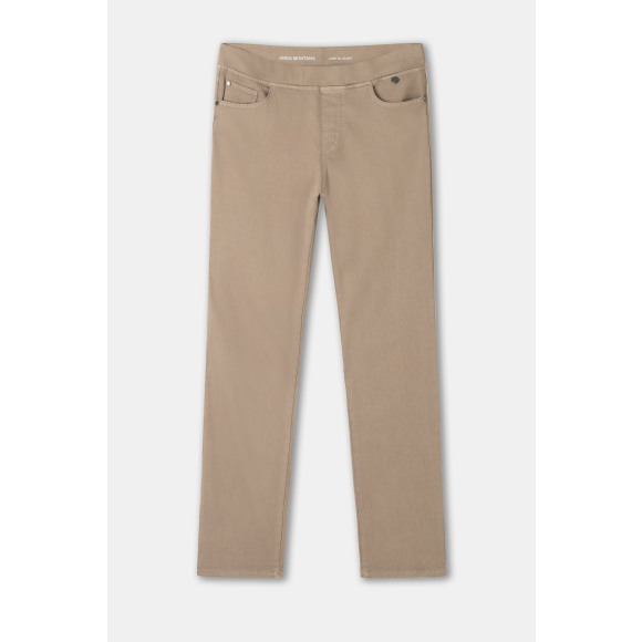 Anna Montana - WARM GREIGE | unisex | Broek | WARM GREIGE | 48 | regular | Kamst mode