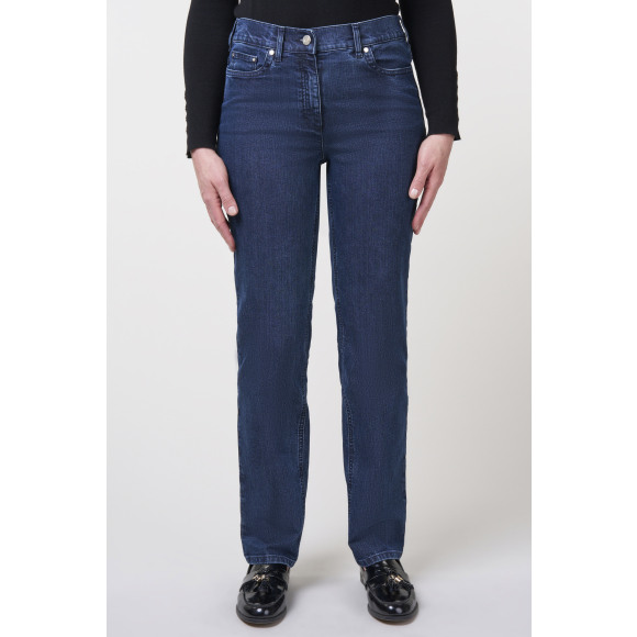 ZRS Blauw Gretha jeans Blauw 44 Maat 44