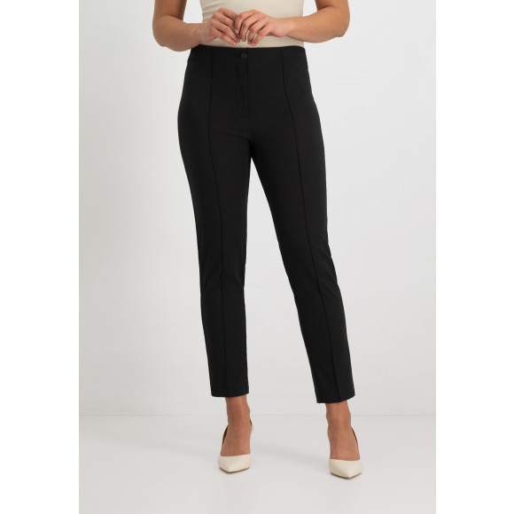 ZRS - Zwart | Dames | Broek | Zwart | 46 | regular | Kamst mode