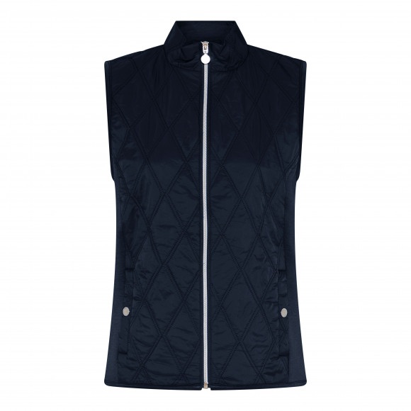 micha - Navy | Gilet | Dames |navy | Kamst mode