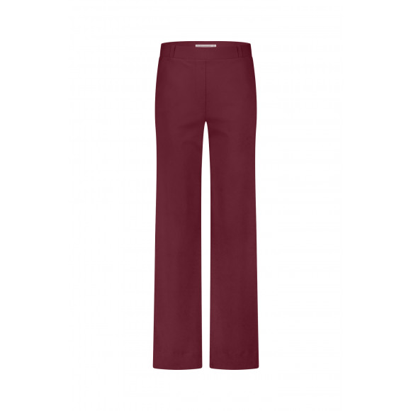 Studio Anneloes Rood Bonded trouser Rood S Maat S