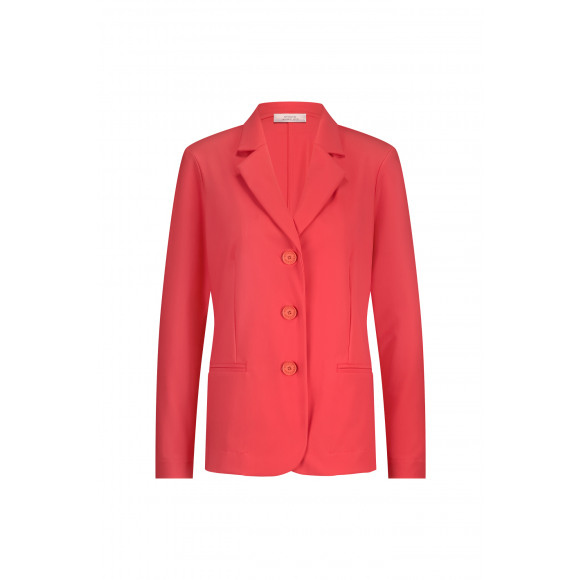 Studio Anneloes - Rood | Dames | Blazer | Rood | L | regular | Kamst mode
